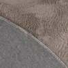Tapis rond Tapis en fourrure synthétique Tapis de lit en Voir les images du produit 9