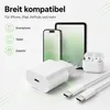 iPhone USB-C Ladegerät 20W Schnellladegerät mit USB-C Kabel Produktbild-Vorschau 8