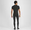 SPORTFUL Kurzarm Fahrrad-Shirt - 2ND SKIN - Schwarz S Produktbild-Vorschau 2