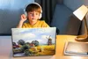 MuchoWow® Laptop Aufkleber Sticker Cover Gemälde - Produktbild-Vorschau 3