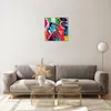 Bilder auf glas - Abstraktion modern - 40x40cm - Glasbilder Produktbild-Vorschau 7