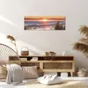 Bild auf Leinwand - Leinwandbild - Einteilig - Sonne Strand Produktbild-Vorschau 7