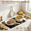 Batterie de cuisine 12 pièces, casseroles et poêles Voir les images du produit 5
