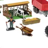 VELKÁ FARMA SADA Stodola Statek Traktor Figurky Zvířata Náhled obrázku produktu 5