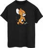 Tom a Jerry - pánské tričko BI685 (L) (Černá) Náhled obrázku produktu 1