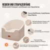 VEVOR Hunde Autositz 560 x 508 x 410 mm, Hundeautositz mit Produktbild-Vorschau 3