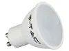 A white LED light bulb with a GU10 base, shown against a white background. Náhled obrázku produktu