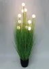 Künstliches Dekogras 110 cm mit LED Beleuchtung Produktbild-Vorschau 3