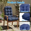 Coussins pour fauteuils à bascule d'extérieur avec sangles, Voir les images du produit 2