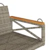 Ławka Bujana, Szara, 63X62X40 Cm, Polirattan Lumarko! Podgląd zdjęcia produktu 7