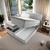 TRADA Elektrish verstellbar Boxspringbett Positano 200x200 Produktbild-Vorschau 3