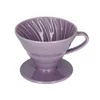 HARIO Drip V60-02 - Keramik Kaffee Dripper / Kaffeefilter Produktbild-Vorschau 2