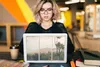MuchoWow® Laptop Aufkleber Sticker Cover Aussicht - Düne - Produktbild-Vorschau 5