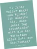 Mr. & Mrs. Panda Postkarte Spruch 21. Geburtstag - Produktbild-Vorschau 1