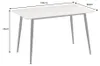 riess-ambiente Esstisch MILANO 120cm weiß schwarz Keramik Produktbild-Vorschau 2