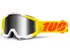 Occhiali da moto 100% MX cross Accuri specchiati con Anteprima dell’immagine prodotto 5