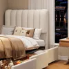 Letto imbottito Merax 90x200 con sistema di sollevamento a Anteprima dell’immagine prodotto 4