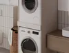 Armoire pour lave-linge et sèche-linge avec étagère Voir les images du produit 7