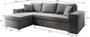 Ecksofa mit Schlaffunktion, ANTONIO ALICE - 248x147x81cm, Produktbild-Vorschau 8