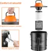 MONZANA Aspiracenere per Camino 20L 1200W Prefiltro Filtro Anteprima dell’immagine prodotto 8