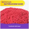 6070101, Kinetischer Sand für Kinder, 3 Jahr(e), Rot Produktbild-Vorschau 4