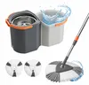 Relaxdays Wischset, 7,5 liter emmer en centrifuge, Productafbeelding-voorbeeld 1