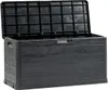 Toomax Woodys Contenitore 280 l, plastica, grafite TOOMAX Anteprima dell’immagine prodotto 11