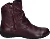 A single burgundy boot shown from the side against a white background. Produktbild-Vorschau