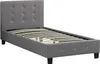 Polsterbett DELAWARE Bettgestell 90 x 200 cm Einzelbett Produktbild-Vorschau 3