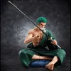 One Piece P.O.P S.O.C PVC Statue 1/8 Roronoa Zorro 13 cm Produktbild-Vorschau 4