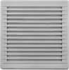 airRoxy SVM 100 mm větrací mřížka hranatá 170x170 mm, šedá Náhled obrázku produktu 4