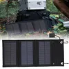 Přenosný 15 W solární panel, skládací balení, vodotěsné Náhled obrázku produktu 8