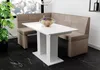 Eckbankgruppe 168x128 cm BLAKE R Stoff Soro Taupe / Produktbild-Vorschau 1