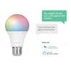 Hombli smarte Glühbirne, 9W, E27, RGB, CCT, 1+1 Promo Pack Produktbild-Vorschau 9