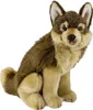 Carl Dick Wolf sitzend ca. 28cm, Plüschtier, Stofftier, Produktbild-Vorschau 1
