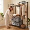Porte-vêtements métallique pour charges lourdes, 150 x 40 x Voir les images du produit 4
