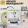 Elektronische Musikproduzentin Geschenk Tasse Becher Die Produktbild-Vorschau 3