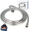 tecuro PREMIUM Brauseschlauch 2,50 m, verdrehsicher, Produktbild-Vorschau 1
