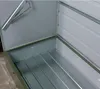 Interior view of an open metal storage box. Náhľad obrázku produktu