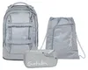 Satch Pack Washed Blue - Zestaw plecaków szkolnych Podgląd zdjęcia produktu 6