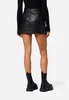 Lederrock Minirock Ricano RK-05 – Schwarz / 2XL Produktbild-Vorschau 5