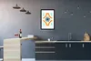 MuchoWow® MuchoWow® Gerahmtes Poster Blume - Rahmen - Produktbild-Vorschau 2