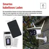 GoSmart Outdoor IP Kamera mit WiFi und Solarpanel IP-600 EYE, batteriebetrieben Produktbild-Vorschau