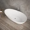 HOME DELUXE - freistehende Badewanne - DELIA, Weiß - Maße: Produktbild-Vorschau 5