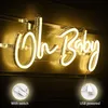 Oh Baby neon światło dekoracyjne światła neon znak neon Podgląd zdjęcia produktu 3
