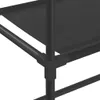 vidaXL Waschmaschinenregal 3 Ablagen Schwarz 69x28x169 cm - Produktbild-Vorschau 8