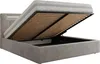 MKS MEBLE Polsterbett Doppelbett mit Holzlattenrost GOLD 5 Produktbild-Vorschau 5
