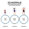 Hula-Hoop-Reifen 97 cm für Kinder & Erwachsene - Größe Produktbild-Vorschau 3