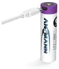 ANSMANN 18650 Li-Ion Akku 3.6V, Typ 2600, 2500mAh USB C Produktbild-Vorschau 4