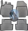 Z520612 TPE-Gummifußmatten kompatibel mit  Renault Capture Produktbild-Vorschau 1